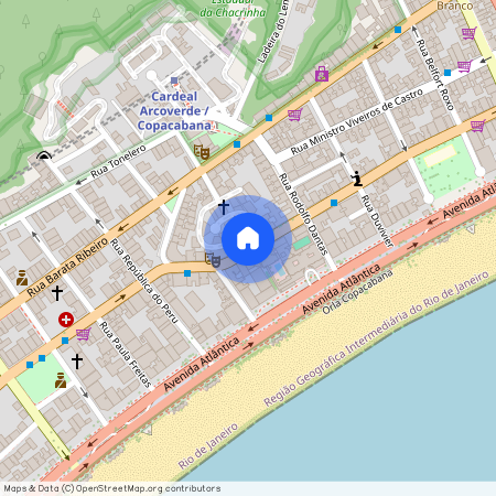 Copacabana, Rio de Janeiro, RJ, 22070011