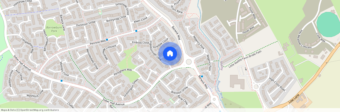Keld Close, Ingleby Barwick