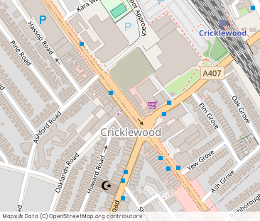 Cricklewood Broadway, Cricklewood NW2 - Photo 1