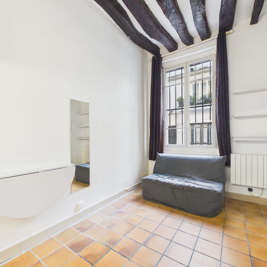 Bail code civil - Studio avec mezzanine en rez-de-chaussée - Photo 1