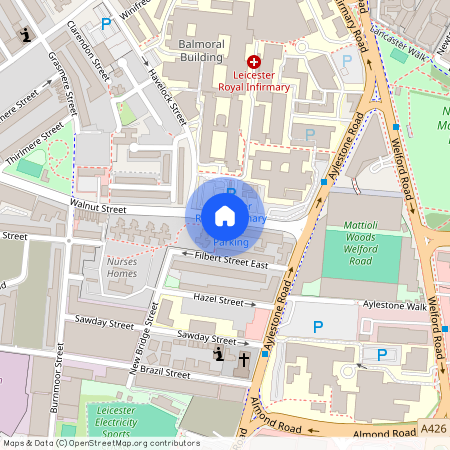 Walnut Street, Leicester, LE2