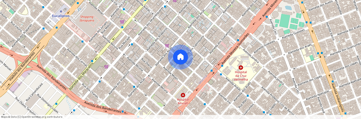 Iraí, Moema, São Paulo