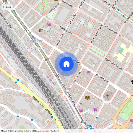 55118, Mainz Neustadt