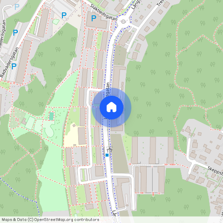 Göteborg, Långströmsgatan, 19C, 41870