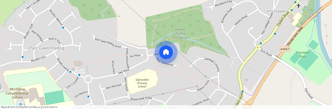 Heol Caerllion, Cwmrhydyceirw SA6