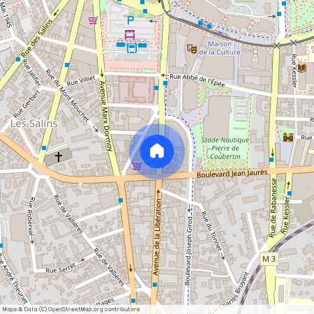 Résidence Le 14 avenue de la Libération 14 avenue de la Libération, 63000, Clermont-Ferrand