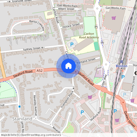 Sleaford Road, Boston