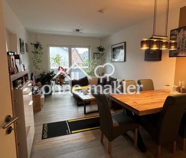 Helle 2-Zimmer-Wohnung (60 m²) nahe Teutoburger Wald – Aufzug, Balk... - Foto 1