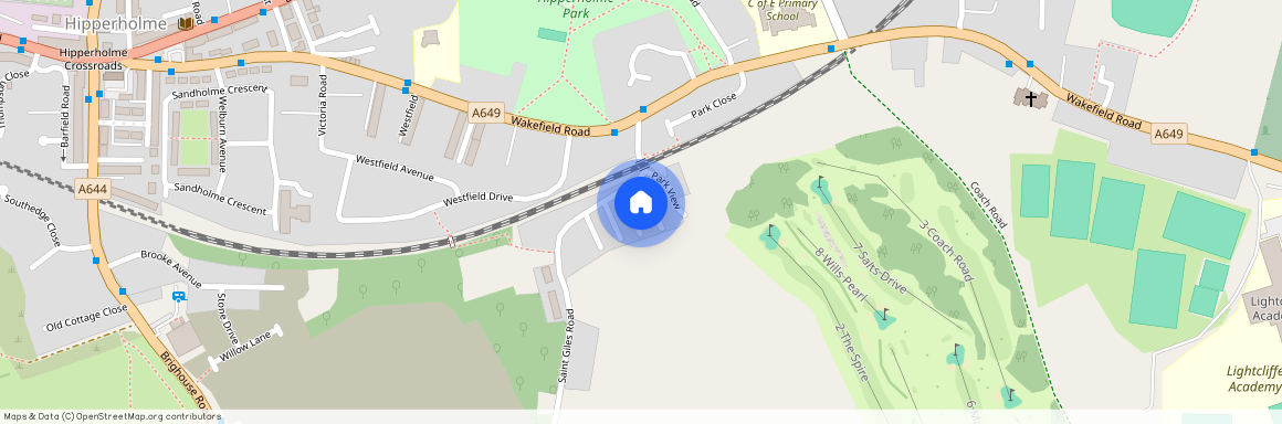 Park Place East, Lightcliffe, Halifax