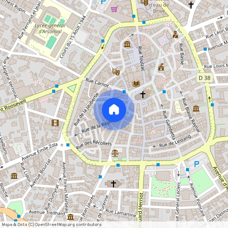 19100, Brive-La-Gaillarde