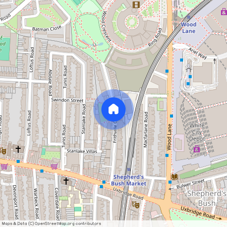 Frithville Gardens, London, W12 7JJ