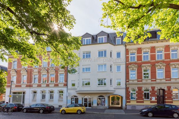 Moderne 3-Zimmer-Wohnung mit Balkon u. Außenstellplatz in Plauen – Perfekte Lage! - Photo 1