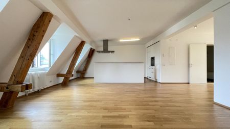 Loft-Dach-Wohnung an zentraler Lage nähe Burgfelderplatz - Foto 5