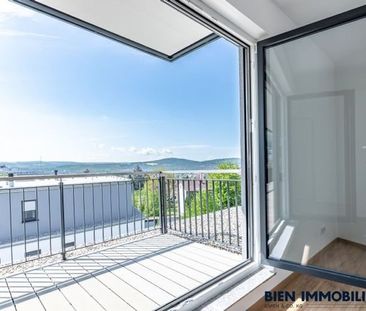 Schöne Penthouse-Wohnung mit Fernblick - Photo 1