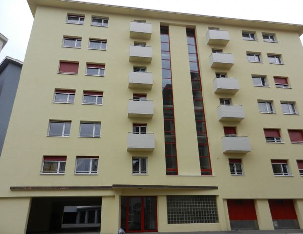 2 pièces | Jaquet-Droz 7, 4ème Sud-Ouest, La Chaux-de-Fonds - Photo 1