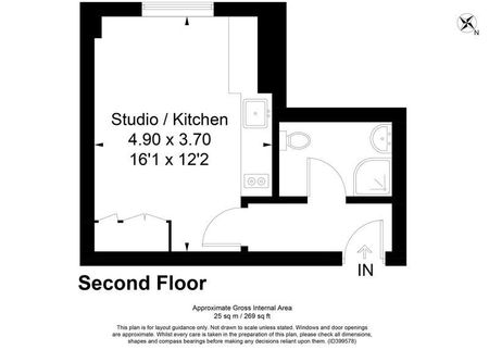 Studio to rent - Photo 5