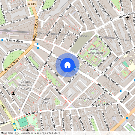 Chelsea Cloisters, Chelsea, London