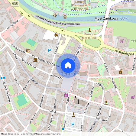 ul. Rynek, Racibórz, raciborski, śląskie