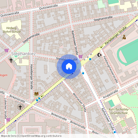 Perleberger Straße 24, 10559 Mitte - Tiergarten