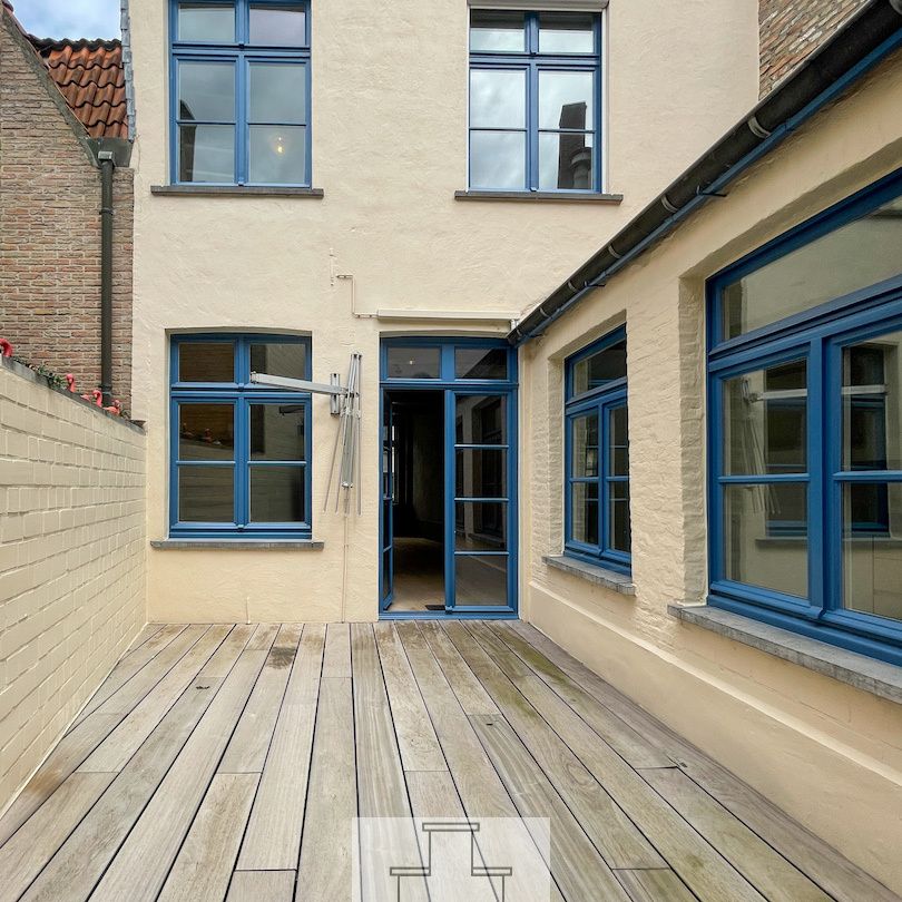 duplex appartement met zonneterras en zicht op Groenerei - Photo 1