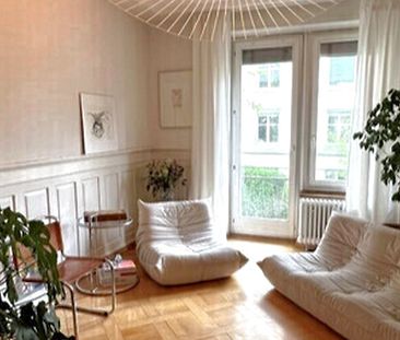 3½ Zimmer-Wohnung in Zürich - Kreis 7 Hottingen, möbliert, auf Zeit - Foto 6