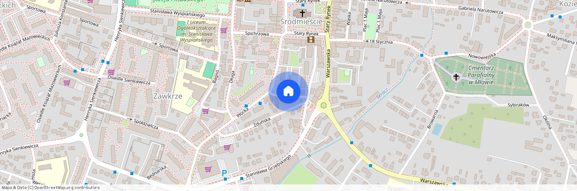 ul. Szewska, Mława, mławski, mazowieckie