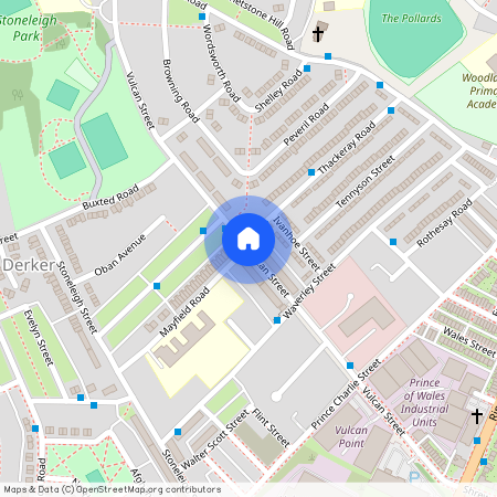 Vulcan Street, Oldham, OL1