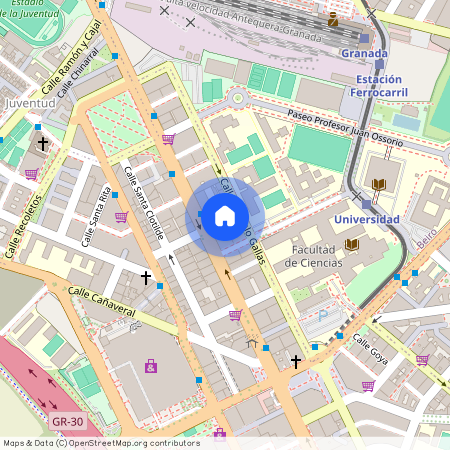 Camino de Ronda, - Calle Valle Inclán 2