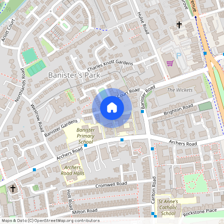 Mayfair Gardens, Hampshire SO15