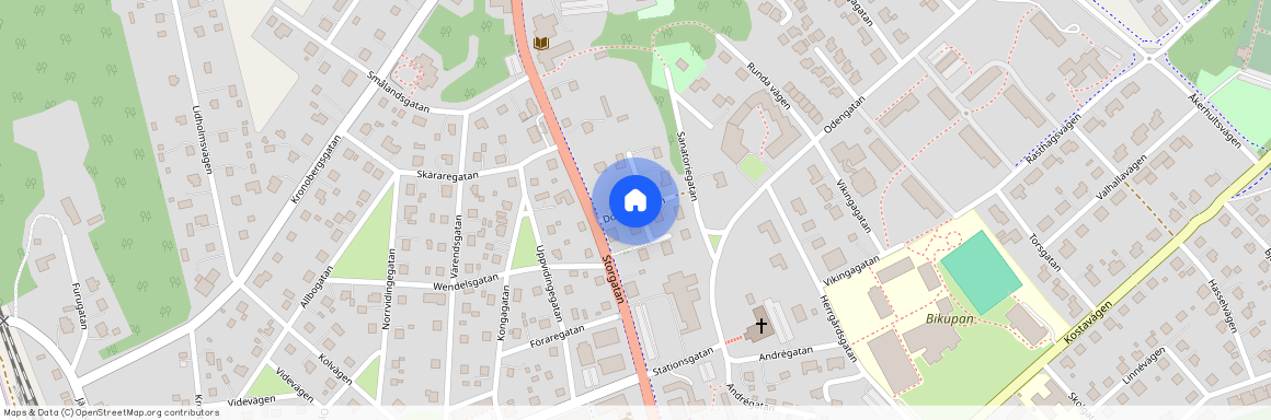 Doktorsvägen, Lessebo