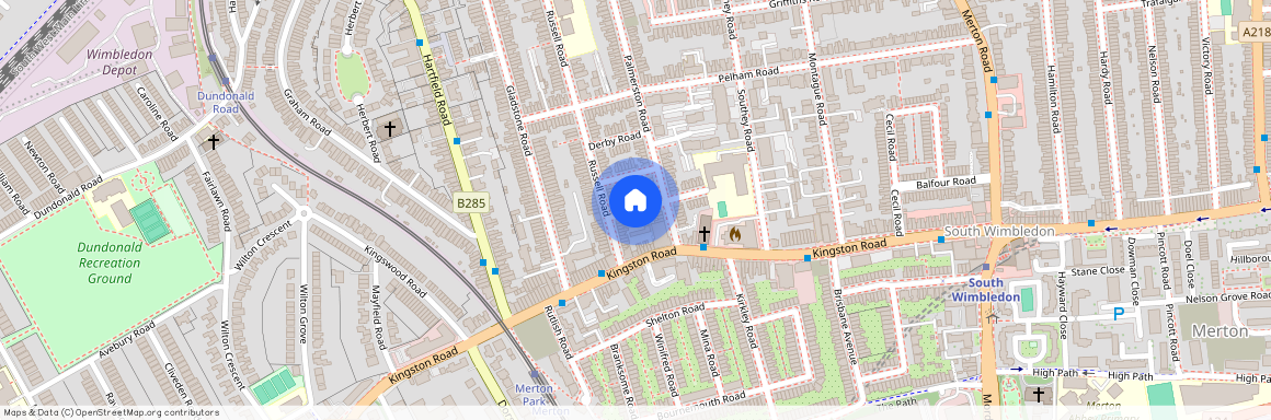 Harcourt Road, London SW19