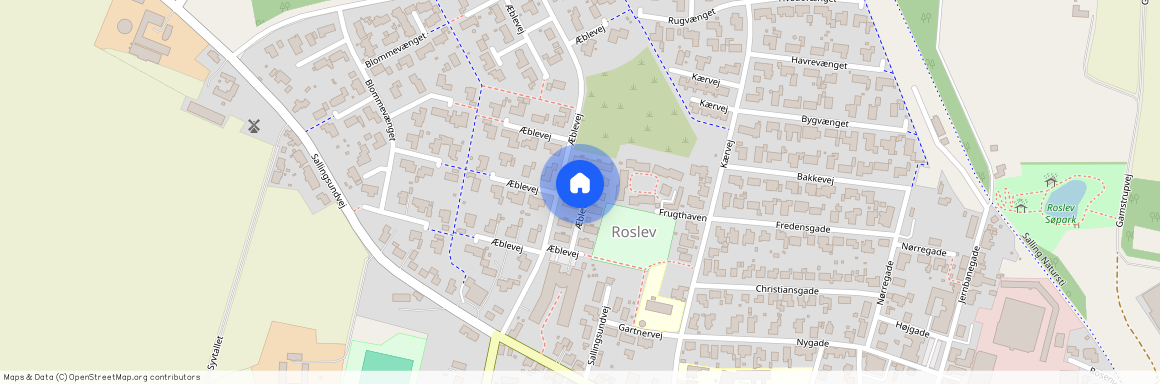 Æblevej 16 A, 7870, Roslev