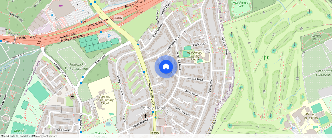 Crown Court, London, N10