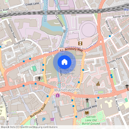 Cummings House, 11 Chivers Passage, London, SW18