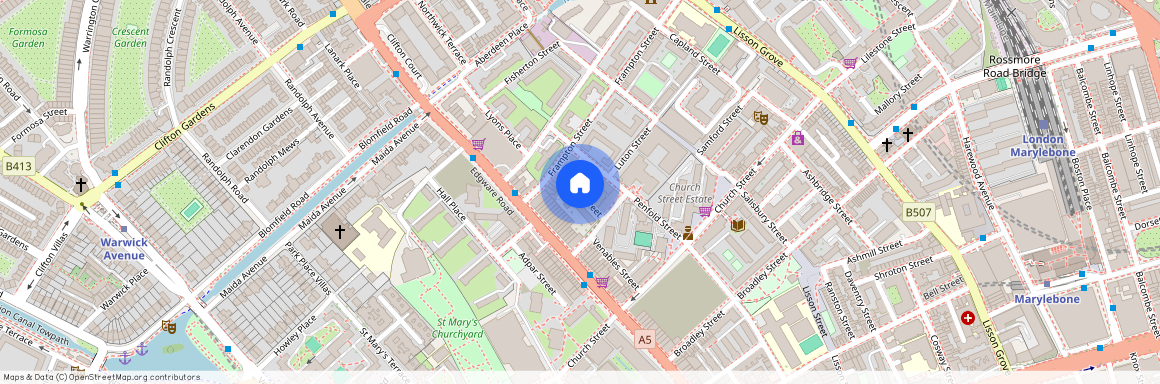 Old Aeroworks, NW8, Hatton Street