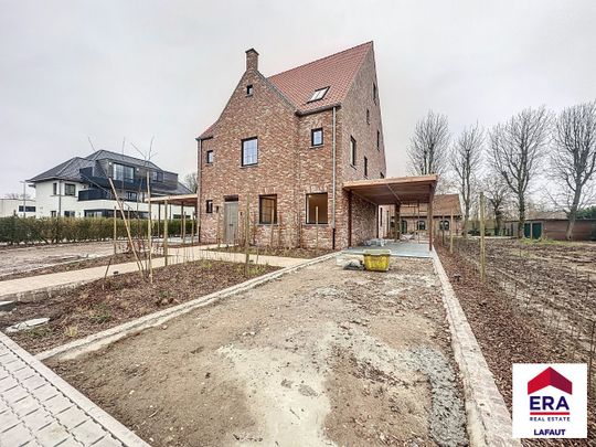 Luxe nieuwbouw app. op het 1ste verdiep van 107 m² in Ardooi - Photo 1