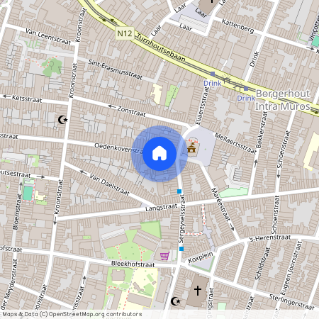 Oedenkovenstraat, 68, 2140, Antwerpen