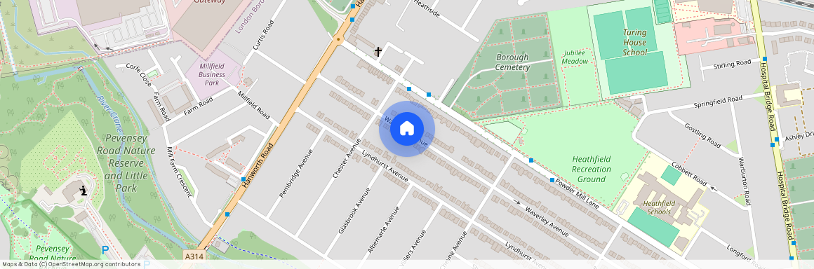 Waverley Avenue, Whitton, TW2 6DJ