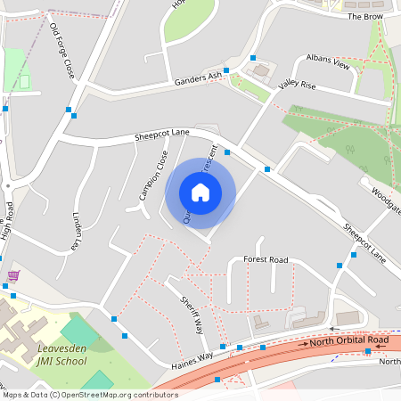 Queenswood Crescent