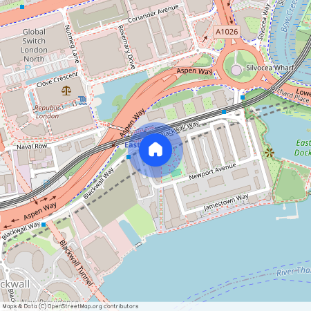 8 Blackwall Way, Proton Tower, E14 9GN, London