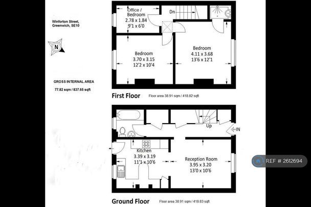 3 bedroom terraced house to rent - Photo 1