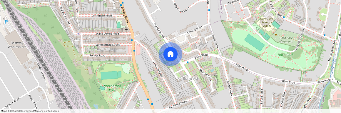 Aaron Lodge, London SE12