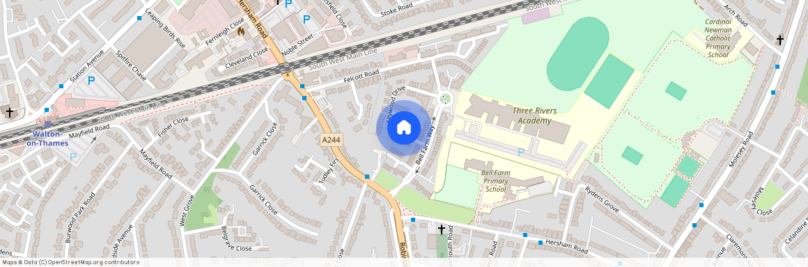 Keywood Drive, Hersham KT12
