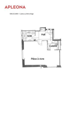 1 Zimmer, 40 m², 4. Stock - Photo 4