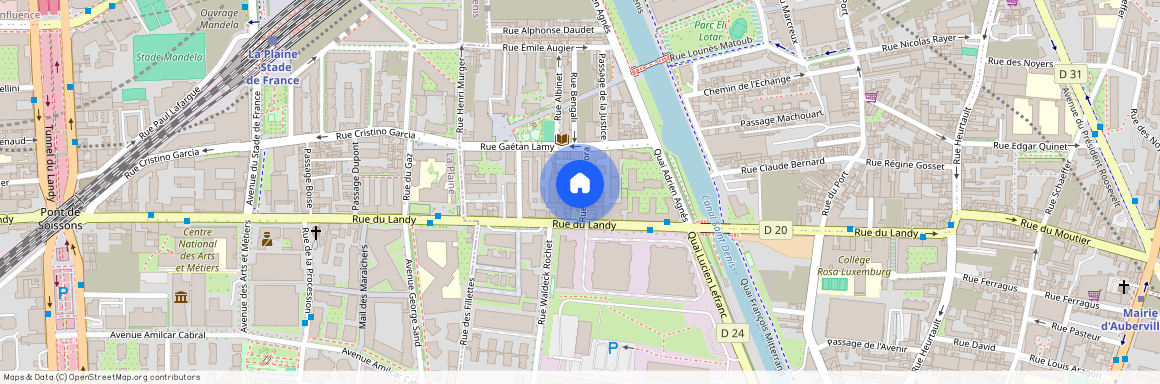 1 Rue Cesaria Evora 93300 Aubervilliers