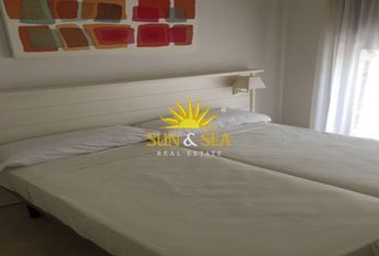 SEMI-DETACHED CHALET FOR RENT, 2 BEDROOMS AND 2 BATHROOMS IN SAN JAVIER - MURCIA