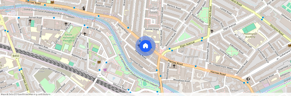 Harrow Road, Westbourne, W9
