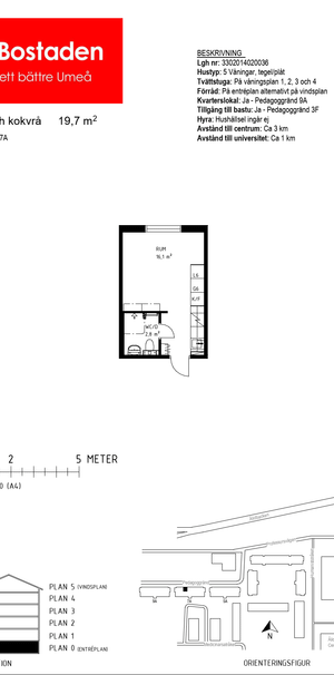Pedagoggränd 7 A - Foto 2