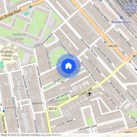 5 Queen's Gardens, London W2