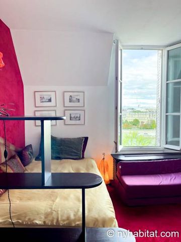 Logement à Paris, Location meublée - Photo 5